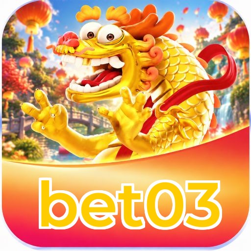 bet03 Logo Oficial - Cassino Online Certificado Brasil